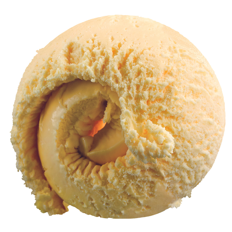Clotted cream vanilla ice cream