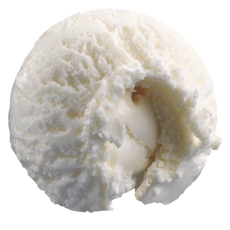 Coconut ice cream