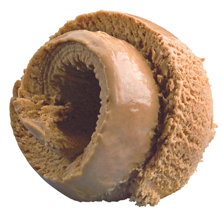 Coffee ice cream