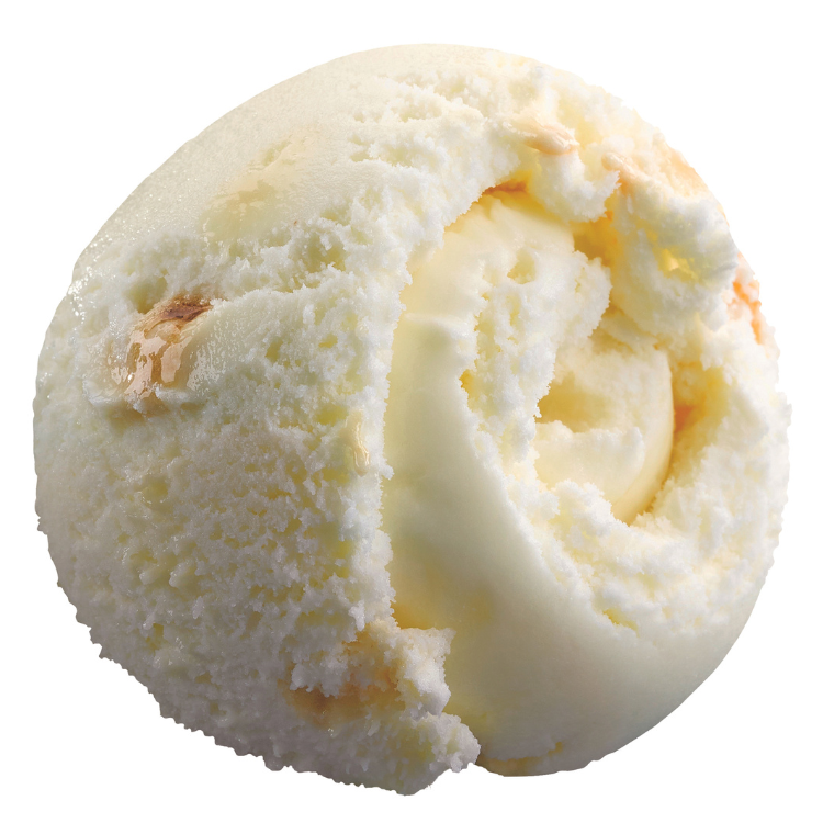 Honeycomb delight ice cream