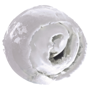 Lemon sorbet