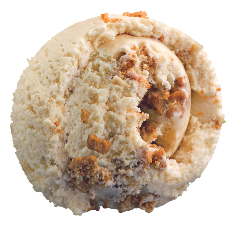 Lotus biuscoff ice cream