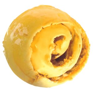 Mango sorbet
