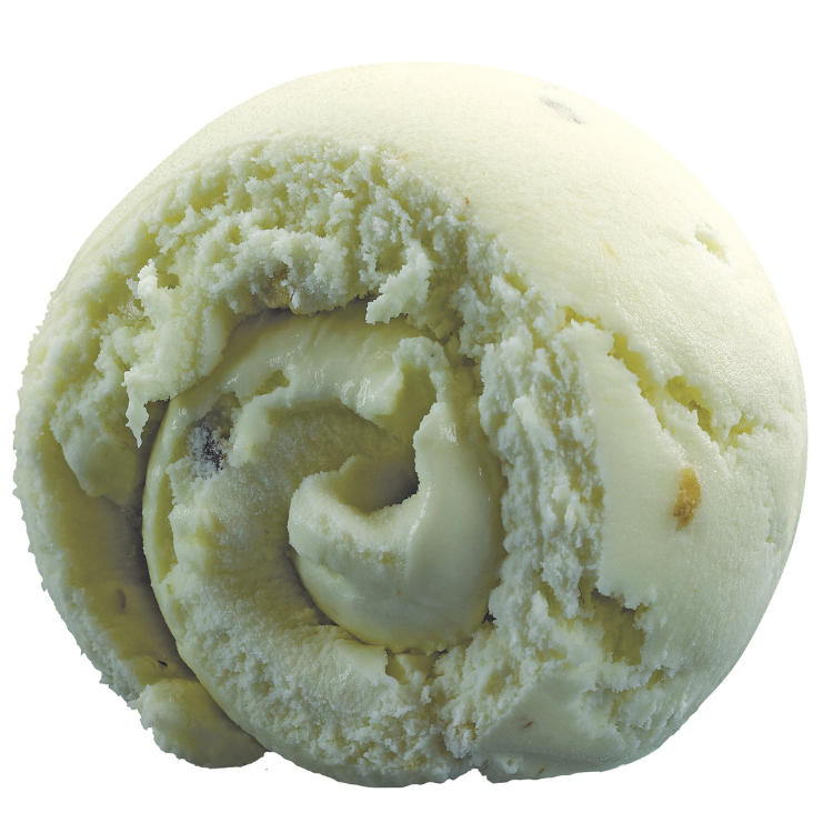 Pistachio ice cream