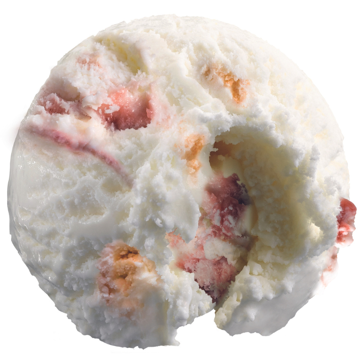 Strawberry cheesecake ice cream