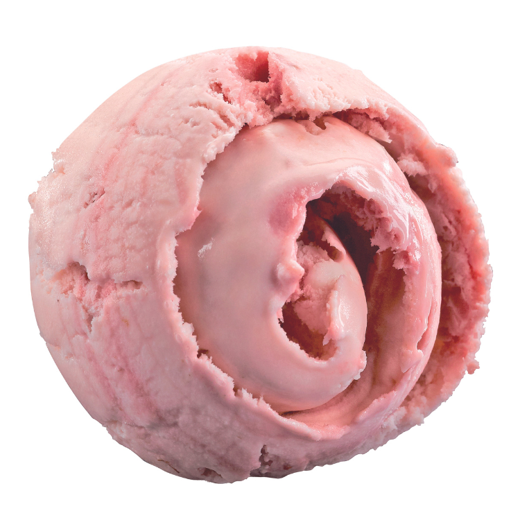 Strawberry ice cream