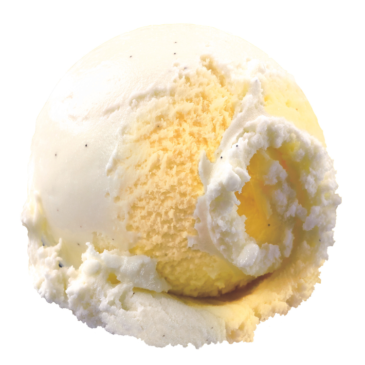 Tropical delight ice cream